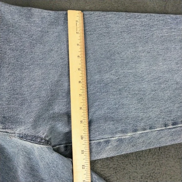 VINTAGE 80s The Limited Mom Jeans Womens 8 Pleated Taper Hi Rise 27X28‎ Grunge - Picture 9 of 15